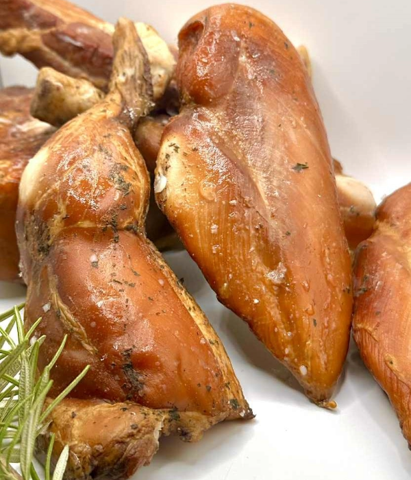 Udka z kurczaka wędzone