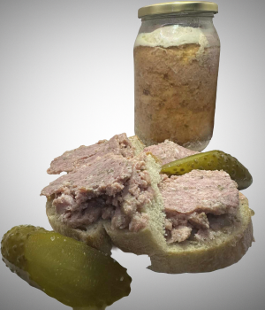 kielbasaSloik Kiełbasa w słoiku