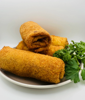 Krokiety z kapustą i grzybami