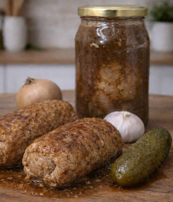 Zrazy wieprzowe w sosie własnym